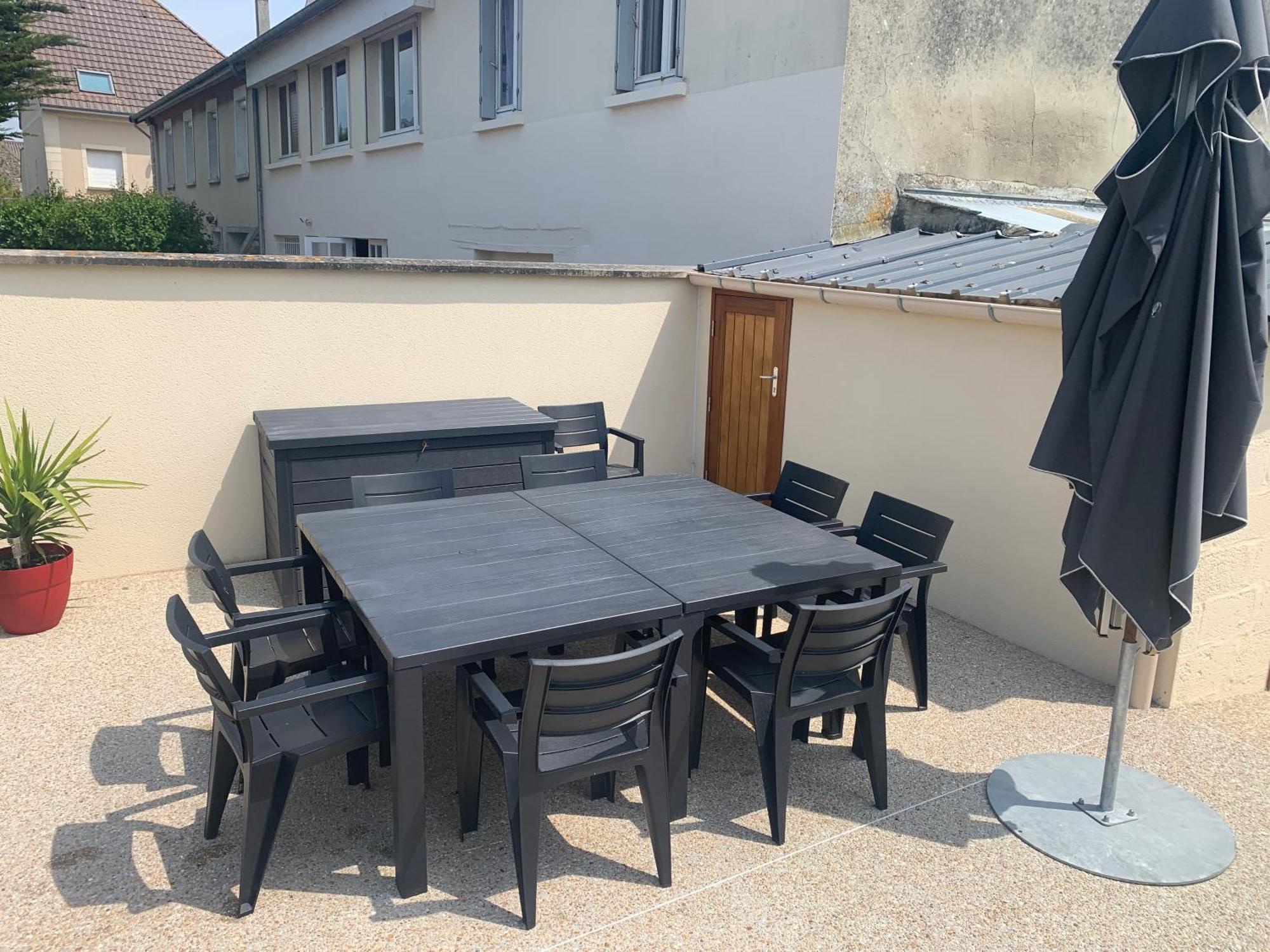גראנדקמפ-מייס Maison Bord De Mer Chez Juju מראה חיצוני תמונה